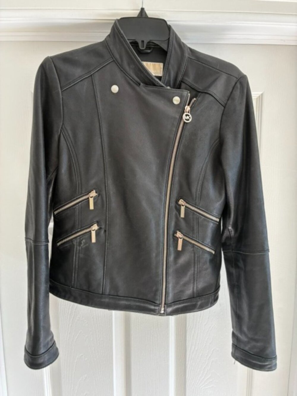 Michael Kors Leather jacket, size small